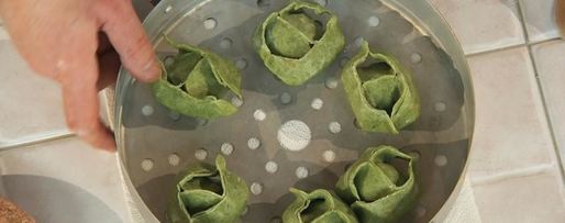 Шаг 5: зеленых мантов с тыквой