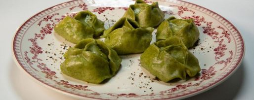 Шаг 6: зеленых мантов с тыквой