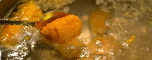 Шаг 13: морковных клецек с грибами