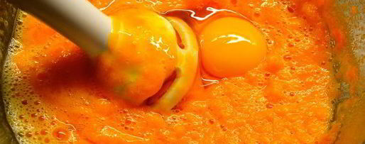 Шаг 3: морковных клецек с грибами