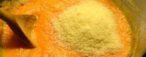 Шаг 4: морковных клецек с грибами