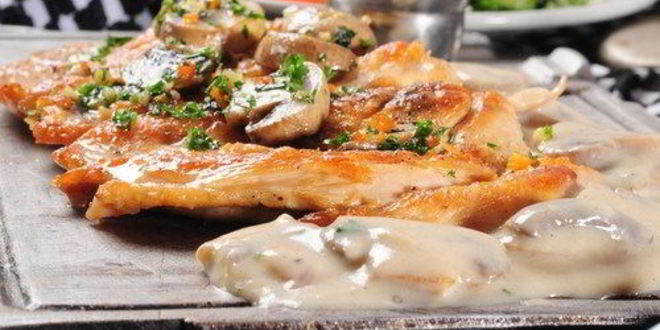 Рецепт деревенской курицы по-французски