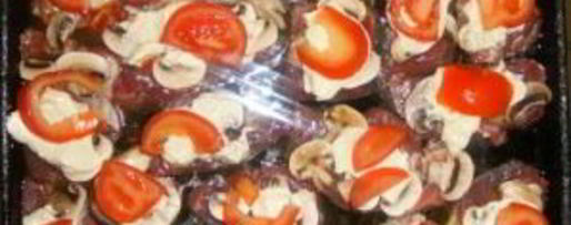 Шаг 10: говядины по-французски в духовке