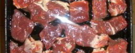 Шаг 7: говядины по-французски в духовке