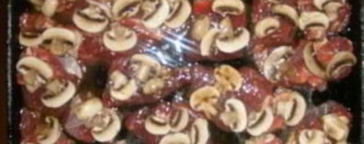 Шаг 8: говядины по-французски в духовке