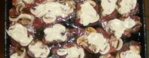 Шаг 9: говядины по-французски в духовке