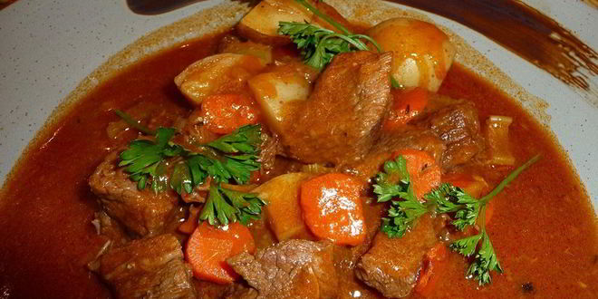 Рецепт говядины по-французски