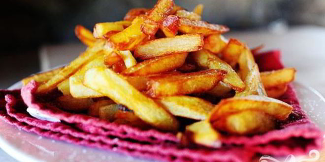 Рецепт картофеля-фрей по-французски