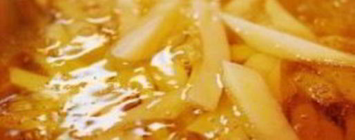 Шаг 2: картофеля-фрей по-французски