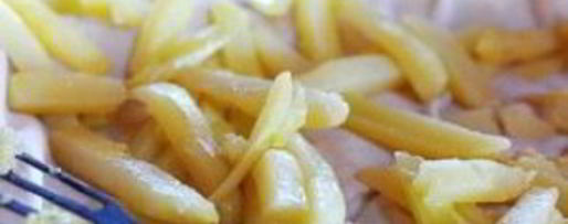 Шаг 3: картофеля-фрей по-французски