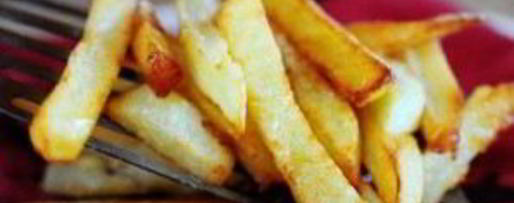 Шаг 5: картофеля-фрей по-французски