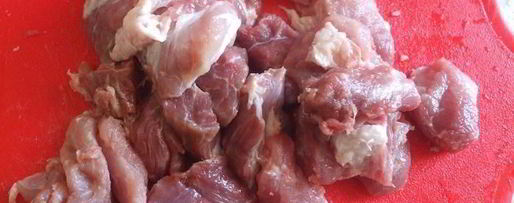 Шаг 2: картофеля и свинина по-французски