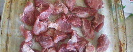 Шаг 3: картофеля и свинина по-французски