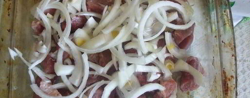 Шаг 4: картофеля и свинина по-французски