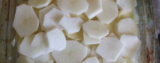 Шаг 5: картофеля и свинина по-французски