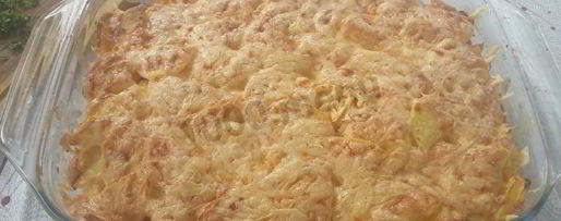 Шаг 10: картофеля по-французски с индейкой