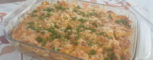 Шаг 11: картофеля по-французски с индейкой