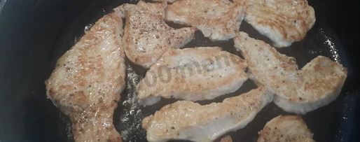 Шаг 3: картофеля по-французски с индейкой