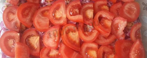 Шаг 7: картофеля по-французски с индейкой