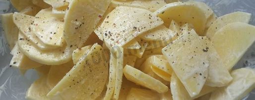 Шаг 8: картофеля по-французски с индейкой