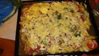 Рецепт Картофеля по-французски