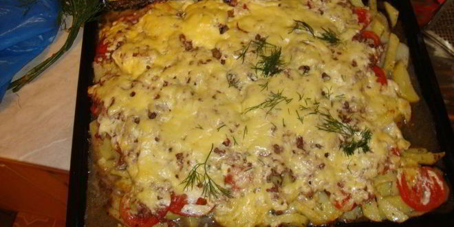 Рецепт картофеля по-французски