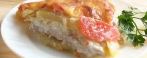 Шаг 6: картофеля с мясом по-французски