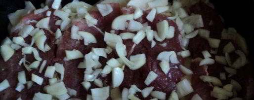 Шаг 3: картофеля с отбивными по-французски