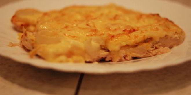 Рецепт куриной грудки по-французски