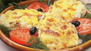 Рецепт Куриного филе по-французски в духовке