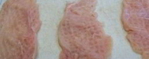 Шаг 1: куриного мяса по-французски