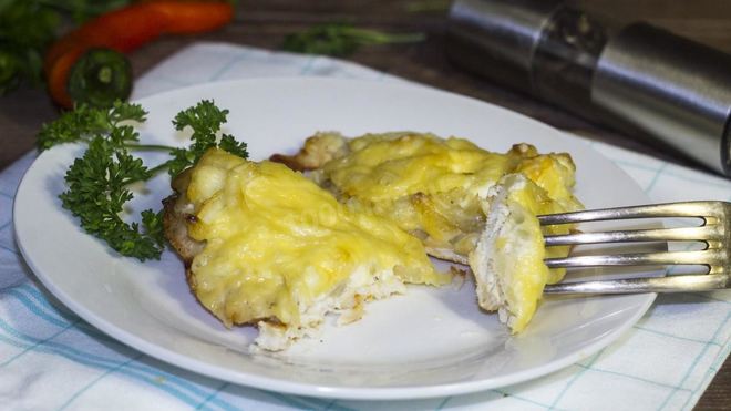 Рецепт Курицы куриное филе по-французски в духовке