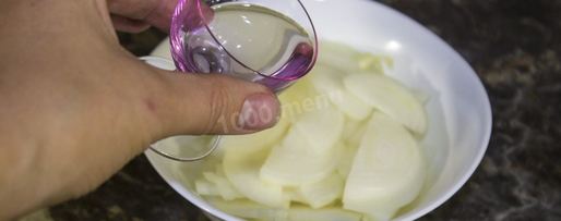 Шаг 2: курицы куриное филе по-французски в духовке