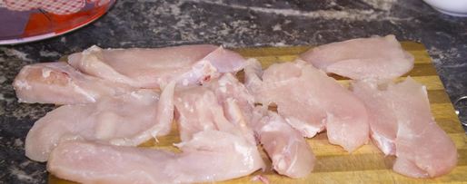 Шаг 4: курицы куриное филе по-французски в духовке