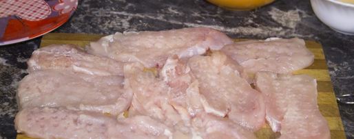 Шаг 5: курицы куриное филе по-французски в духовке