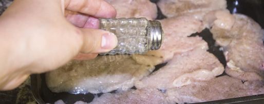 Шаг 8: курицы куриное филе по-французски в духовке