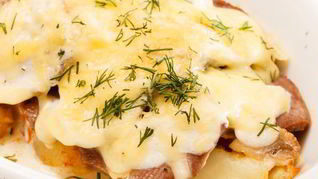 Рецепт Курицы по-французски с картофелем