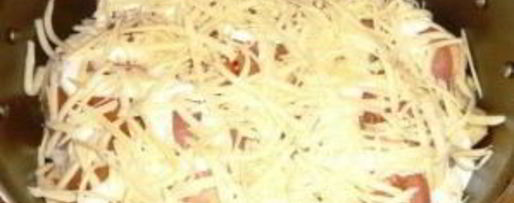 Шаг 5: курицы по-французски с картошкой