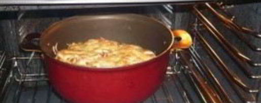 Шаг 7: курицы по-французски с картошкой