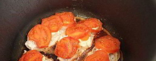 Шаг 4: курицы по-французски в мультиварке