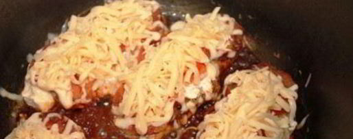 Шаг 5: курицы по-французски в мультиварке