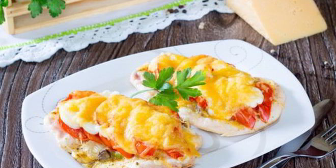 Рецепт курицы по-французски