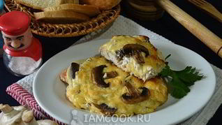 Рецепт Мяса по-французски без майонеза