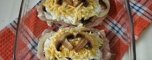 Шаг 11: мяса по-французски без майонеза