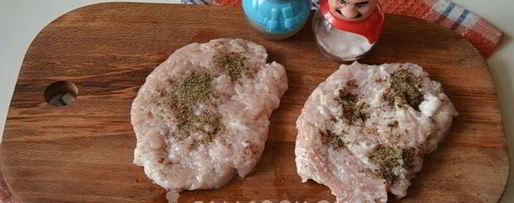 Шаг 3: мяса по-французски без майонеза