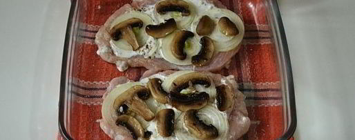 Шаг 8: мяса по-французски без майонеза