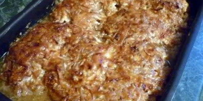 Рецепт мяса по-французски без сыра