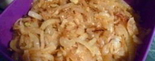 Шаг 1: мяса по-французски без сыра