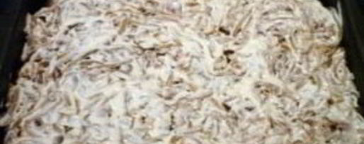 Шаг 5: мяса по-французски без сыра