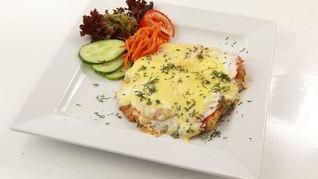 Рецепт Мяса по-французски из фарша в духовке